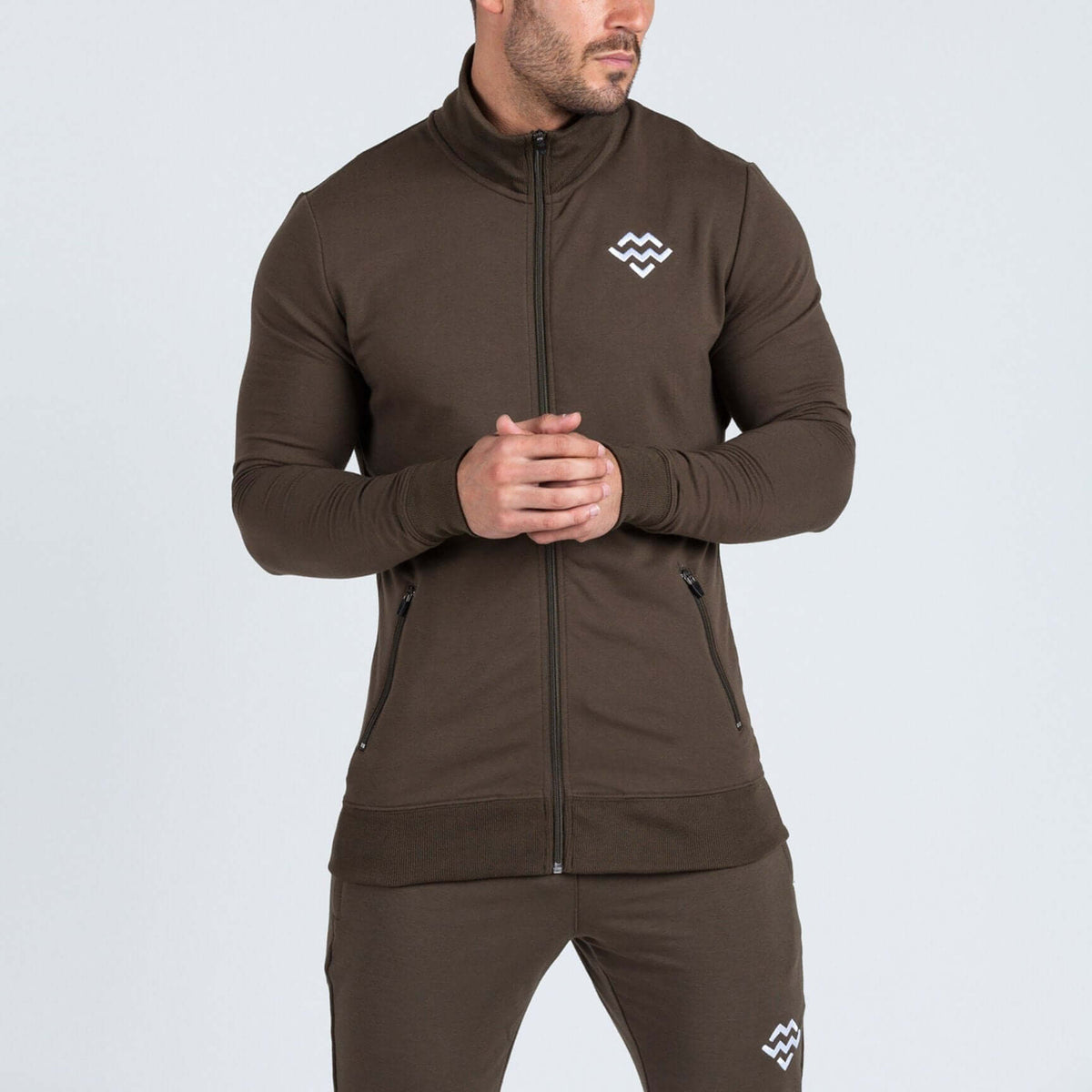 Intensity Jacket (Khaki) â Machine Fitness