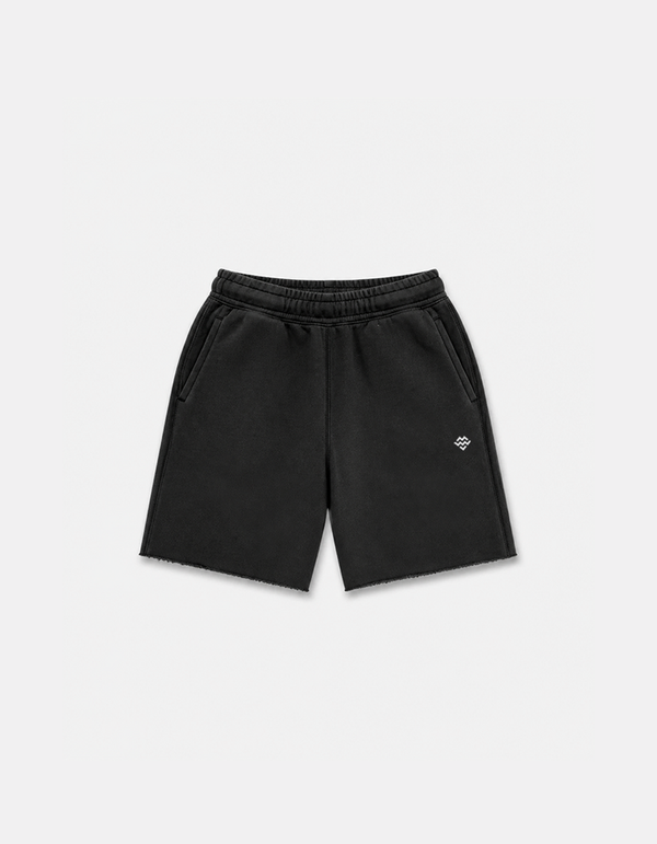 Heavyweight Warm Up Shorts (Black)