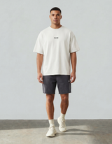 Heavyweight Warm Up Shorts (Washed Black)