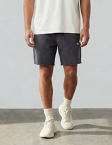 Heavyweight Warm Up Shorts (Washed Black)