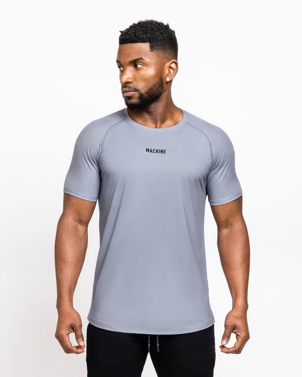 Activ-Mesh™ Agile T-Shirt (Grey) – Machine Fitness