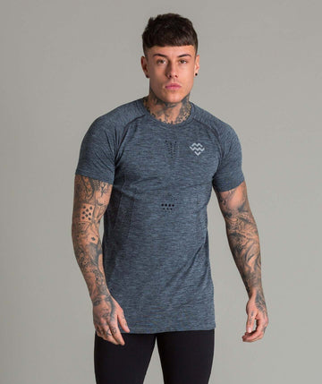 Exo-Knit T-Shirt (Charcoal/Black) - Machine Fitness