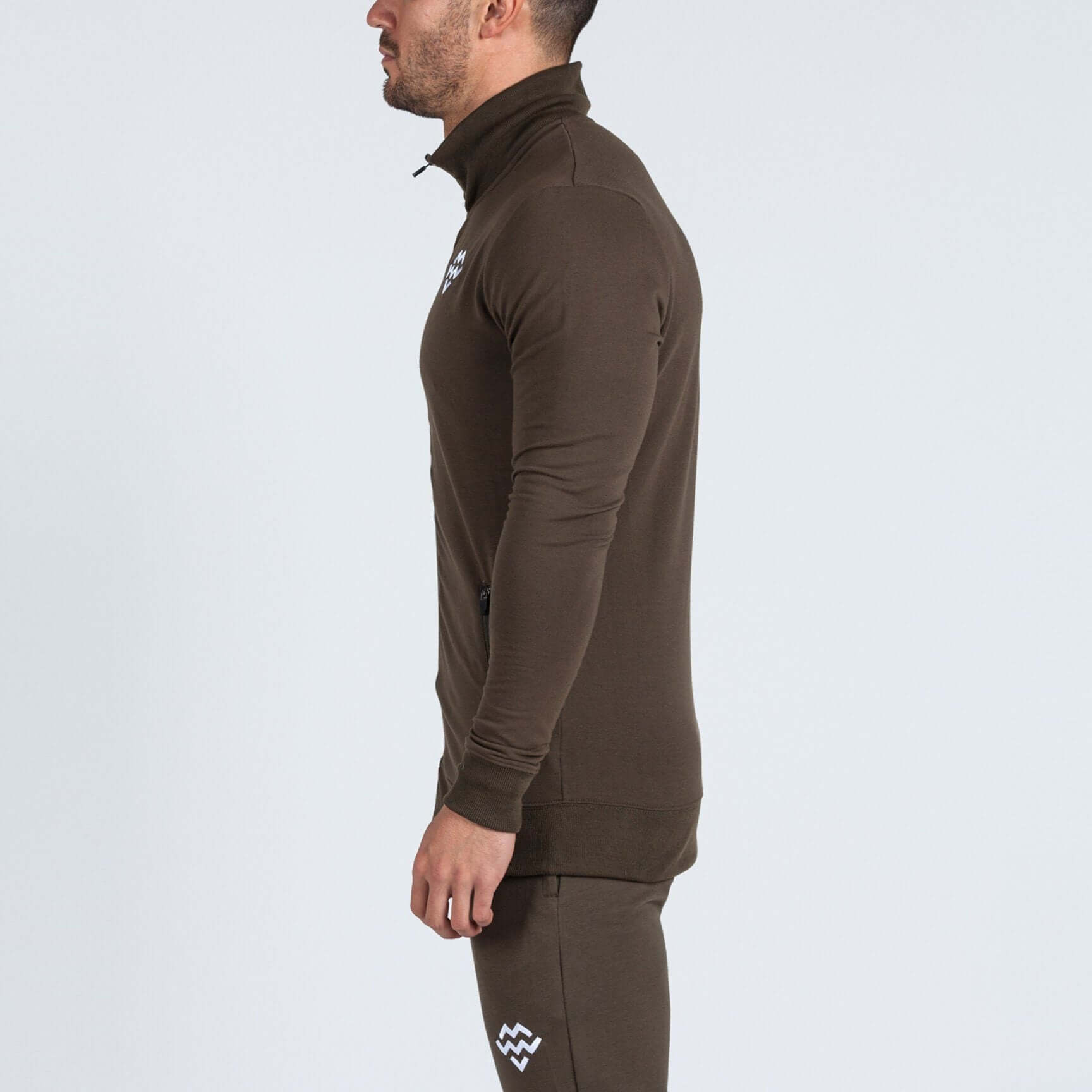 Intensity Jacket (Khaki) â Machine Fitness