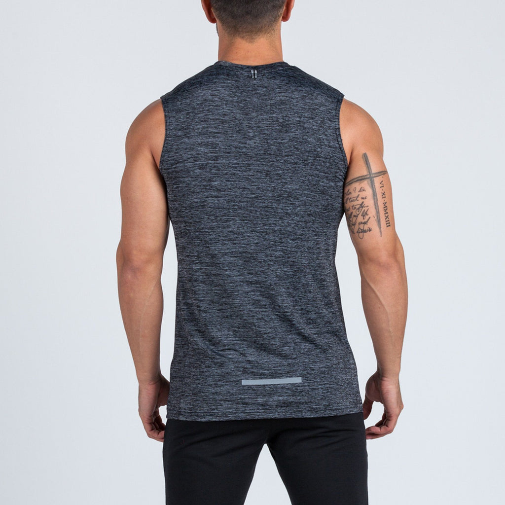 Rush Tank (Charcoal) - Machine Fitness