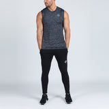 Rush Tank (Charcoal) - Machine Fitness